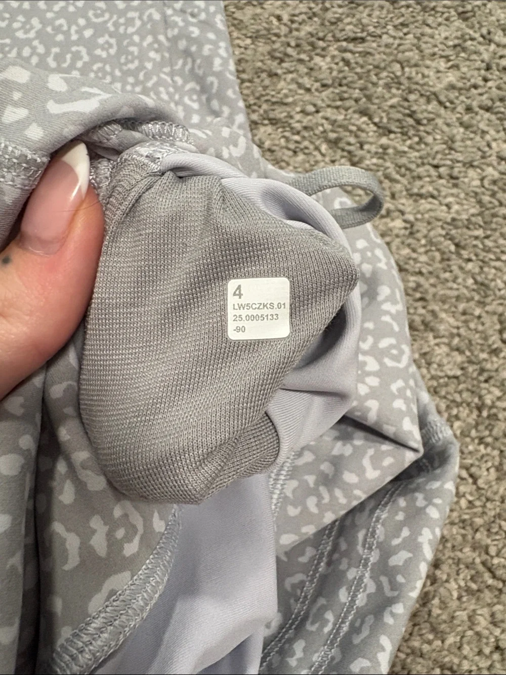 Lululemon Wunder Train High-Rise Tight 25